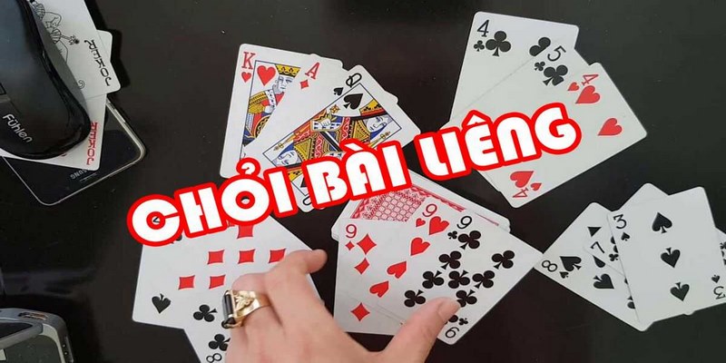 Quy trình diễn ra một ván bài liêng